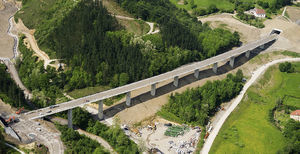 Lamiategui Viaduct.
