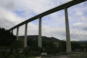 Finished viaduct.
