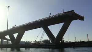 Puente Albatros. Lado Isla de Enmedio.