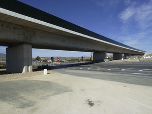 Fotografía Viaducto sobre CV-875.