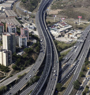 Vista aérea.