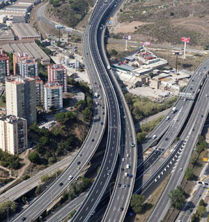 Aerial view.
