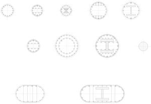 Type of columns.