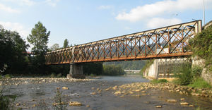 Vista general del puente.