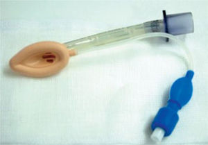 Mascarilla laríngea clásica.