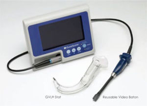 Videolaringoscopio Glidescope.