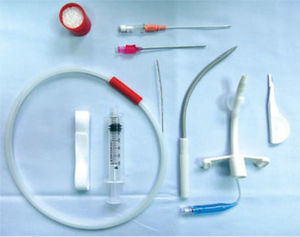 Set de Cricotirotomía percutánea