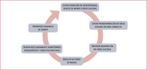 Principios fundamentales en la prevención de suicidios e intentos de suicidio (20)