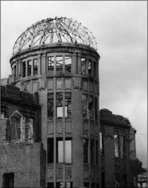 Segunda Guerra Mundial. Prefectura de Hiroshima, Japón. Dominio público Wikimedia Commons.