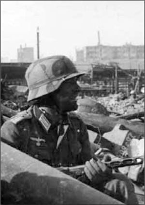 Segunda Guerra Mundial. Batalla de Stalingrado, Rusia. Octubre de 1942. Autor: Desconocido. Dominio público Wikimedia Commons.