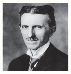 Nikola Tesla.
