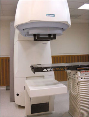 Acelerador lineal.