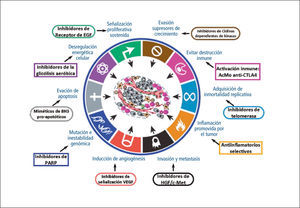 Enfo que terapéutico de los hallmarks del cancer
