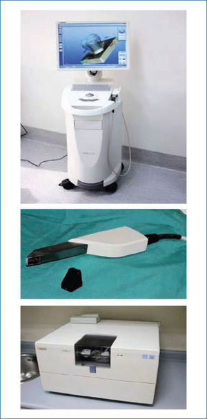 Componentes sistema cerec