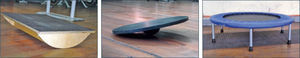 Implementos para entrenar el equilibrio