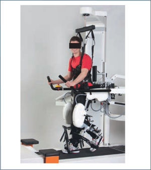 Sistemas de entrenamiento de marcha con spp y asistencia robotizada, lokomat® (www.hocoma.ch)