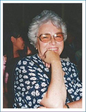 Sra. Ana María Urrutia.