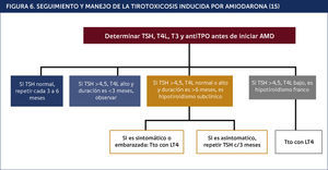 SEGUIMIENTO Y MANEJO DE LA TIROTOXICOSIS INDUCIDA POR AMIODARONA15.