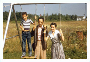 Familia del Campo herrera, 1955.