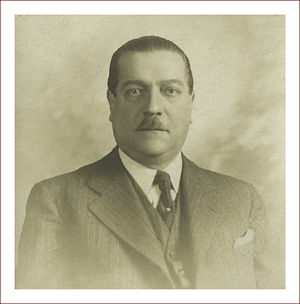 Dr. Ernesto Prado Tagle, 1937.