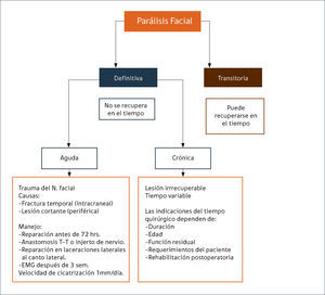 CLASIFICACIÓN OPERATIVA DE LA PARÁLISIS FACIAL PARA SU ABORDAJE.