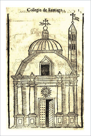 IGLESIA DEL COLEGIO MÁXIMO SAN MIGUEL Bibliotheque Nationale de France.