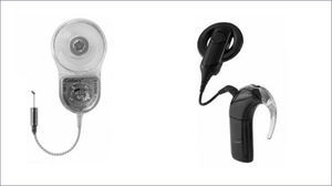 COCHLEAR CODACS® Con su implante interno que se conecta a una protesis en el estribo, que transmite directamente a la cóclea vibraciones acústicas analizadas por el procesador externo e interno.