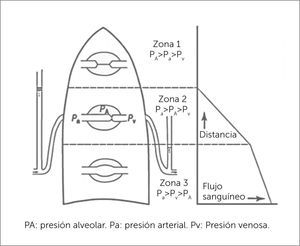 PRESIONES CAPILARES Fisiología respiratoria, 9aedición. John B. West MD, PhD, DSC. 2012.