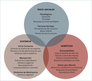 ENFOQUE BIOPSICOSOCIAL FACTORES QUE FAVORECEN ADICCIÓN A SUSTANCIAS Ballantyne J, LaForge S. Opioid dependence and addiction during opioid treatment of chronic pain. Pain 2007; 129: p. 235–255.