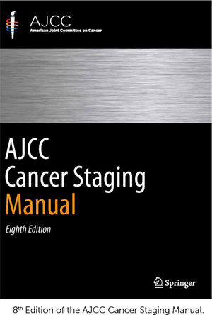 8th Edition of the AJCC Cancer Staging Manual.