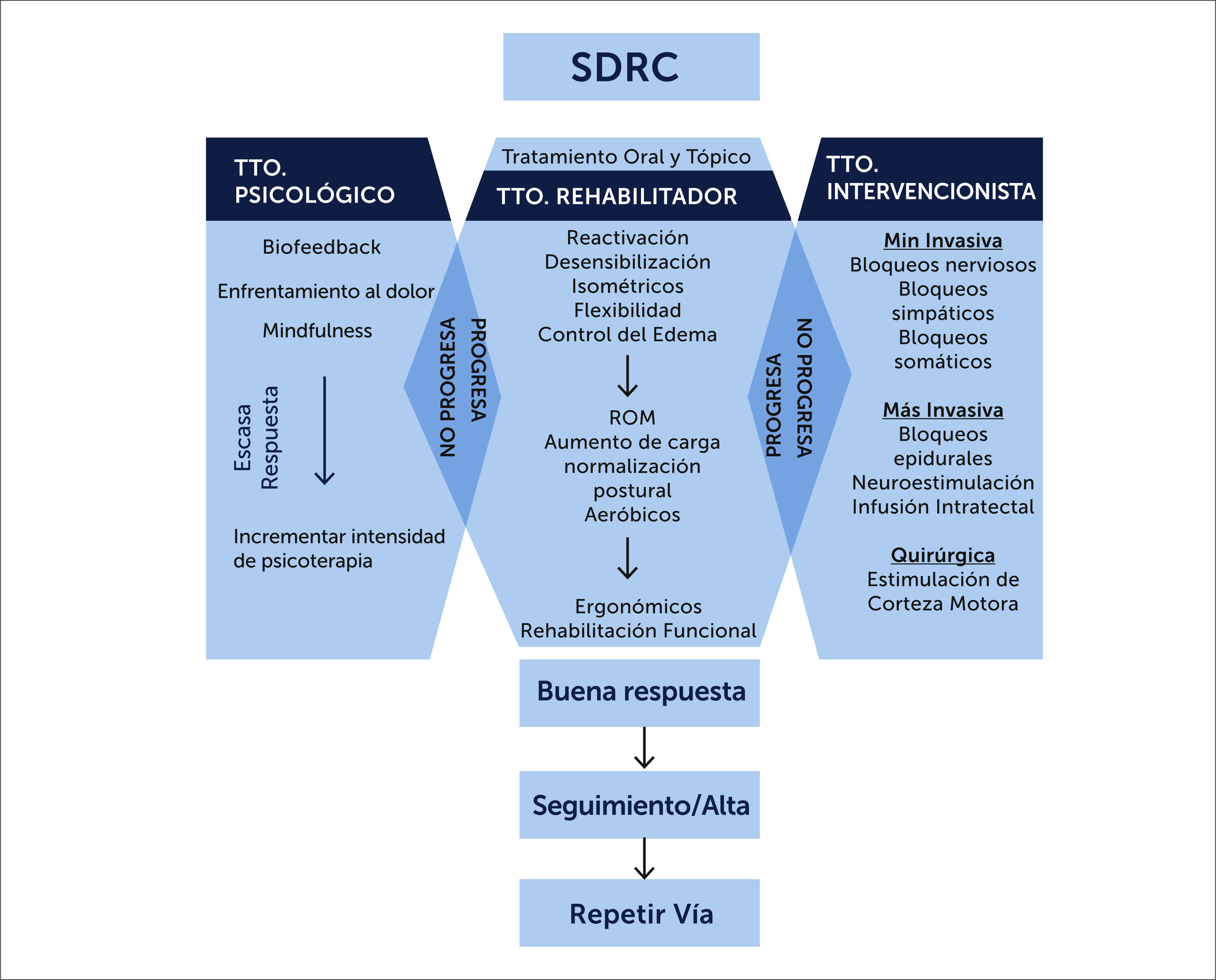 SÍNDROME DE DOLOR REGIONAL COMPLEJO: CLAVES DIAGNÓSTICAS PARA EL MÉDICO ...