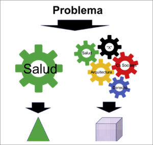 El enfoque transdisciplinario.