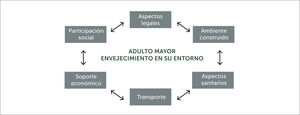 El adulto mayor envejeciendo en su entorno.