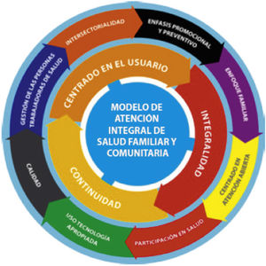 Principios del Modelo de Atención Integral de Salud Familiar y Comunitario Ministerio de Salud, Subsecretaría de redes asistenciales (2005). Modelo de Atención Integral en Salud. Serie de cuadernos modelo de atención.