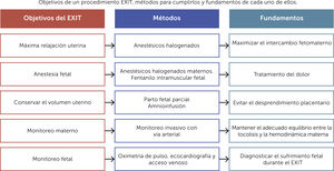 Objetivos, métodos y fundamentos de un procedimiento EXIT. Objetivos de un procedimiento EXIT, métodos para cumplirlos y fundamentos de cada uno de ellos.