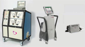 Progresión histórica de las consolas del corazón artiﬁcial total17.