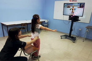 Plataforma de rehabilitación virtual en base a sensor de captura de movimientos Microsoft Kinect®.