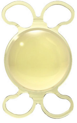 Lente intraocular monofocal plus ISOPURE.