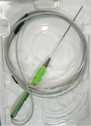 Sonda estimuladora.