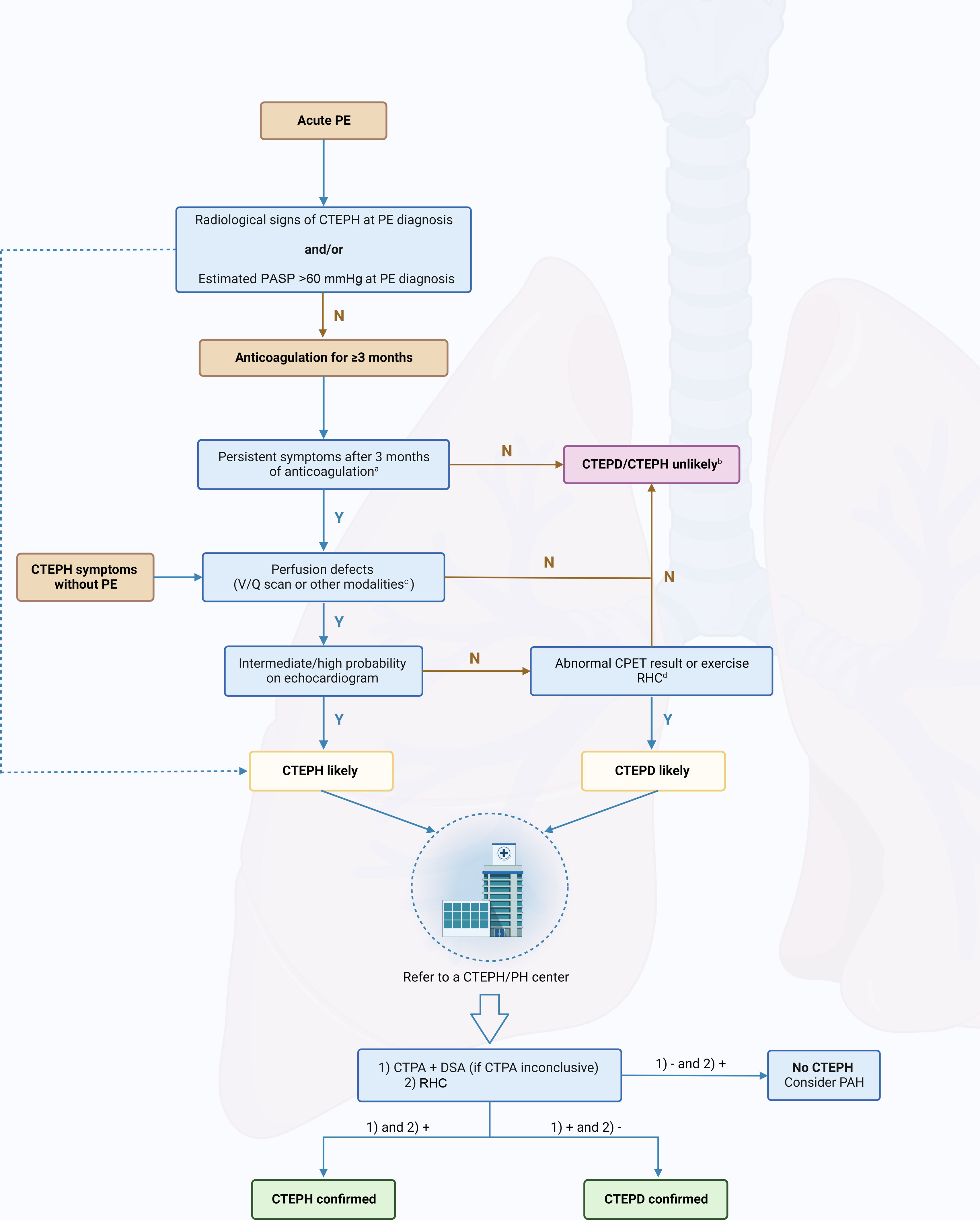 Cteph Rhc Chronic thromboembolic pulmonary hypertension: A comprehensive review ...