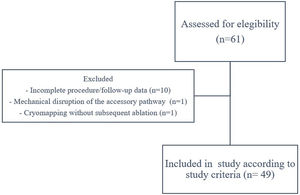 STROBE flow chart. STROBE: Strengthening the Reporting of Observational Studies in Epidemiology.