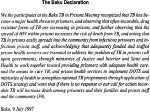 A Declaração de Baku, 1997. Baseado em Maher et al.2.