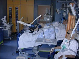 Early bed cycling in ICU.