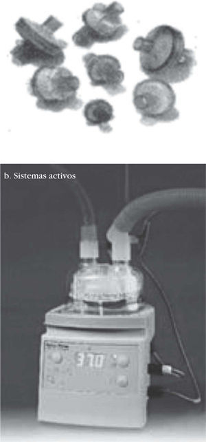 Humidificación.