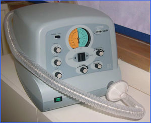 Exuflación insuflación mecánica. Cough Assist.