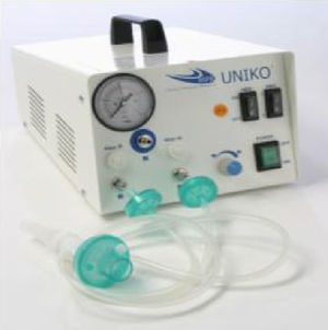 Uniko Medipro PEPT (Temporatry Positive Expiratory Pressure).
