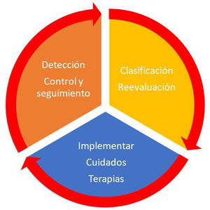 Desarrollo continuo de la detección y clasificación de la LRA.