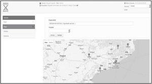 Search by antidotes among the hospitals in the network.