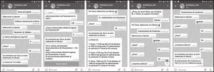 Examples of calculations made by Antidotos_bot based on user