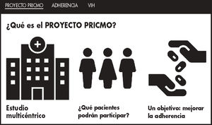 Snapshot from the website used for the study.